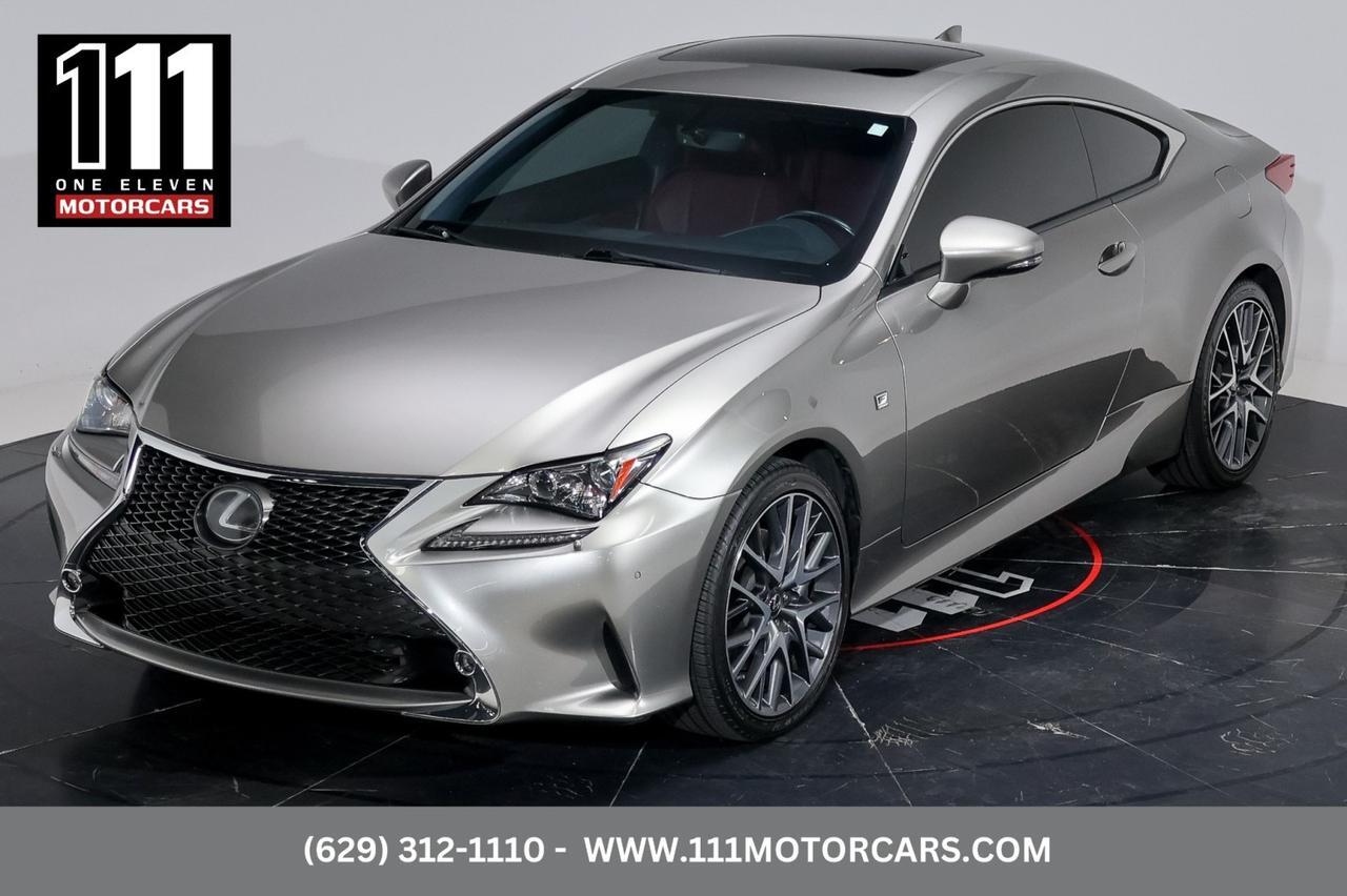 2016 Lexus RC 350