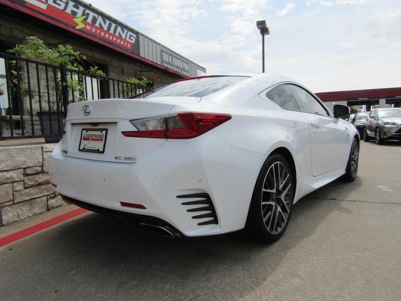 2016 Lexus RC 350 2dr Cpe RWD Grand Prairie TX
