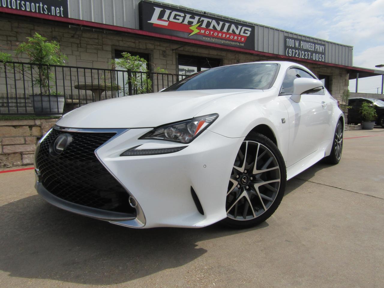 2016 Lexus RC 350 2dr Cpe RWD