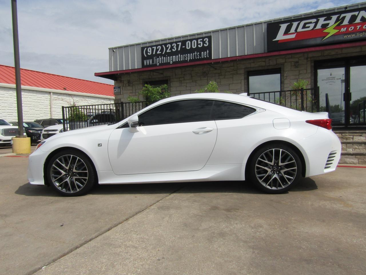 2016 Lexus RC 350 2dr Cpe RWD Grand Prairie TX