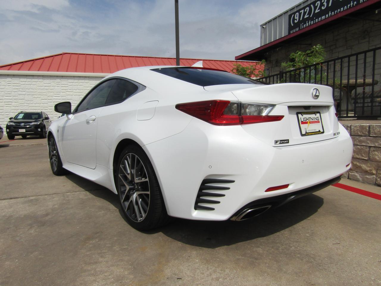 2016 Lexus RC 350 2dr Cpe RWD Grand Prairie TX