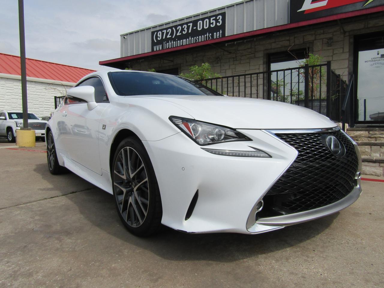 2016 Lexus RC 350 2dr Cpe RWD Grand Prairie TX