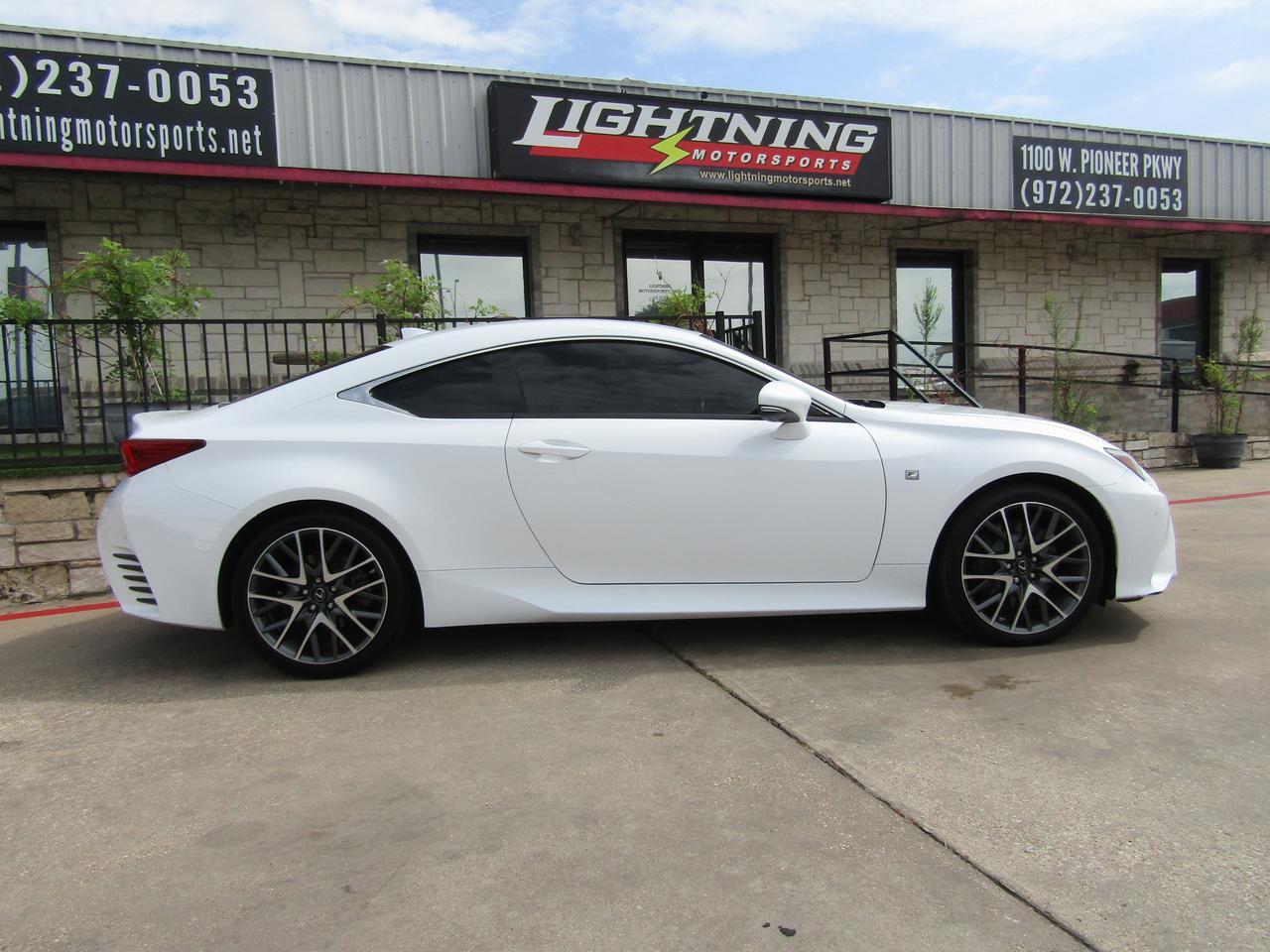 2016 Lexus RC 350 2dr Cpe RWD Grand Prairie TX