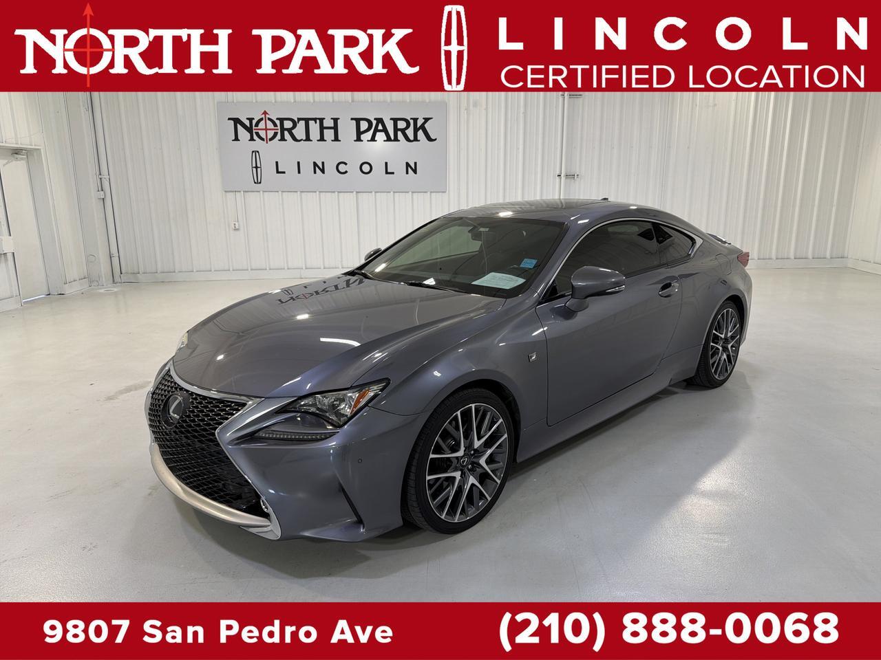 2016 Lexus RC 350 350