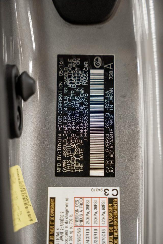 2016 Lexus RC 350 Indianapolis IN