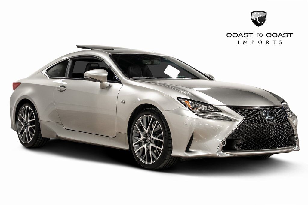 2016 Lexus RC 350
