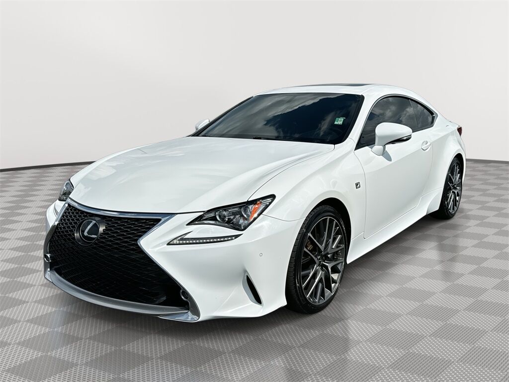 2016 Lexus RC