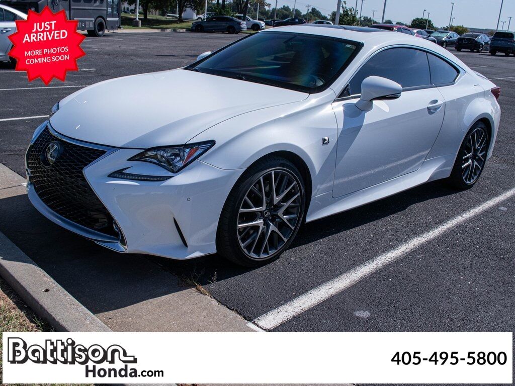 2016 Lexus RC 350 Oklahoma City OK