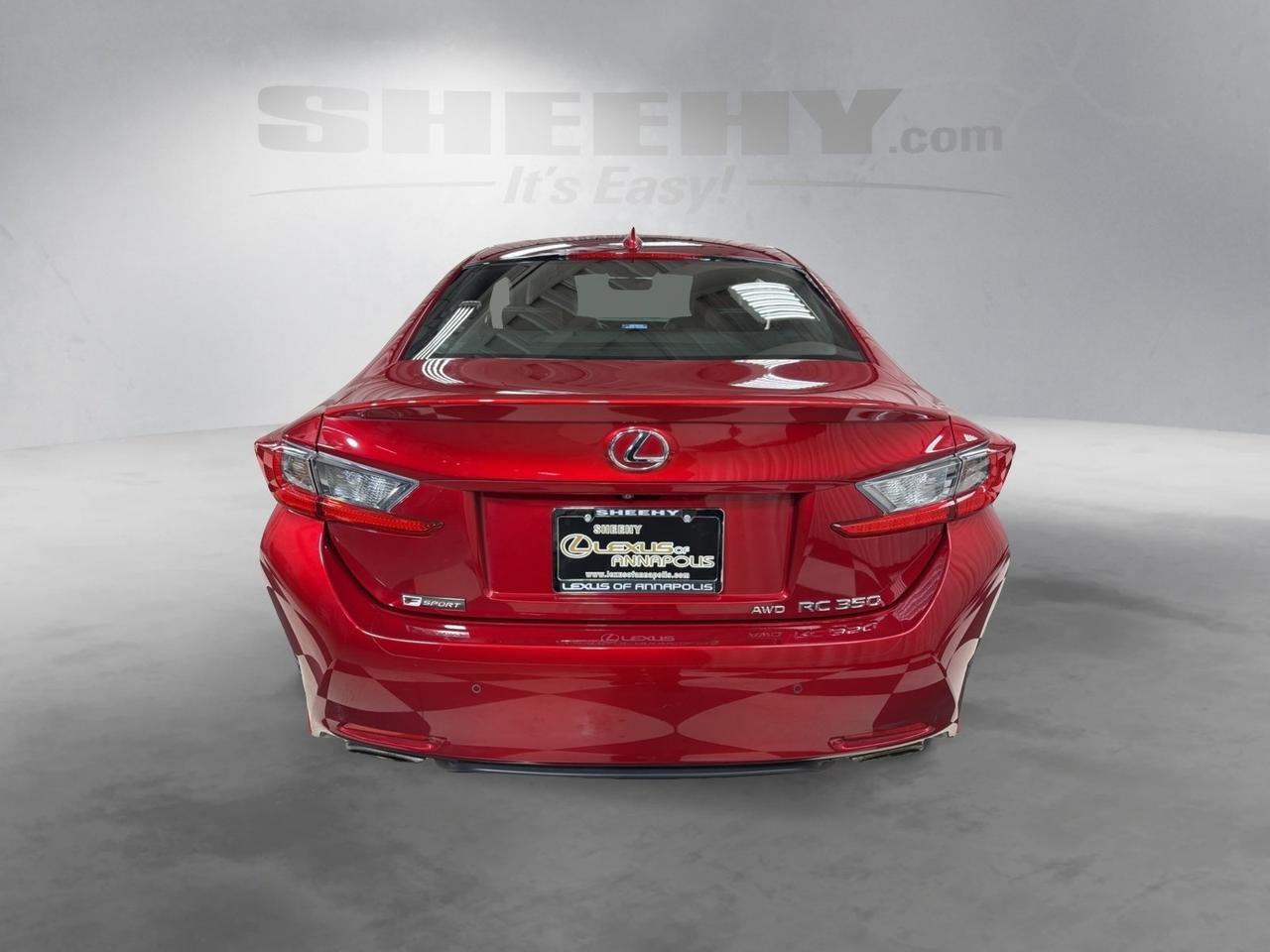 2016 Lexus RC 350 Annapolis MD