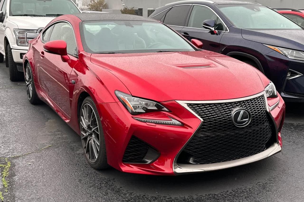 2016 Lexus RC F