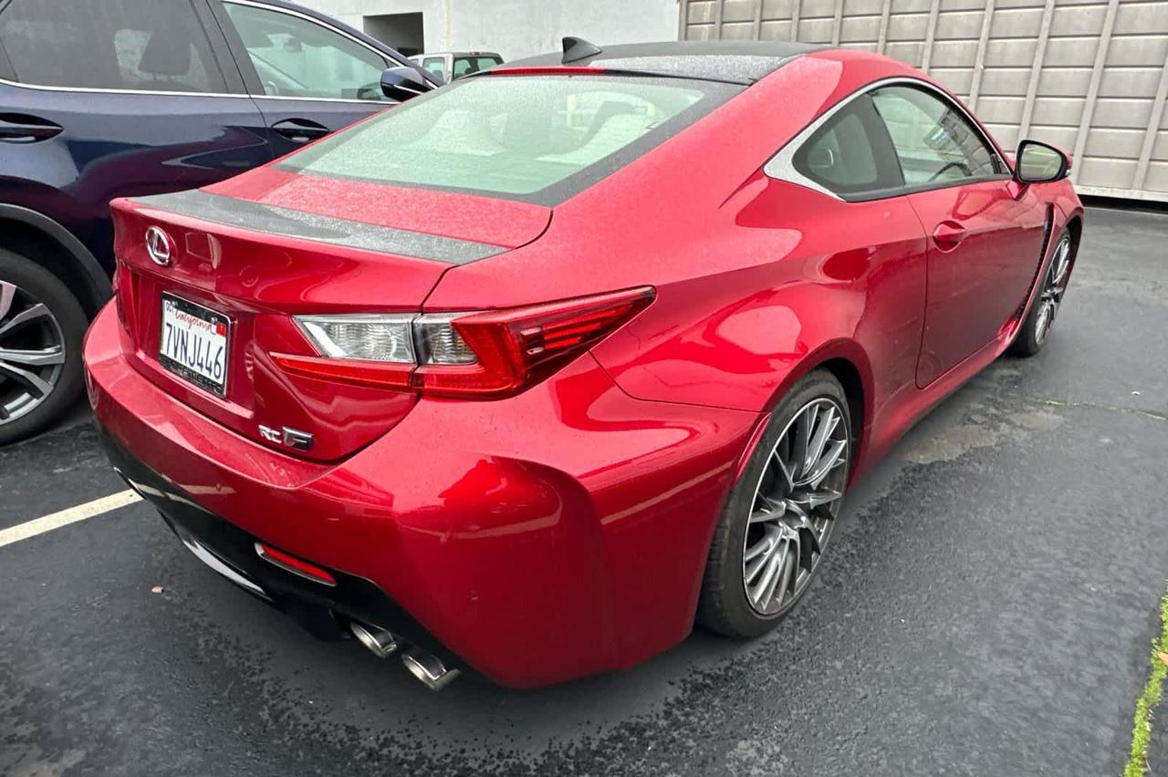 2016 Lexus RC F