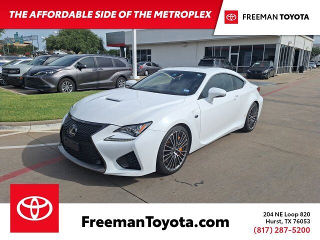 2016 Lexus RC F F Hurst TX