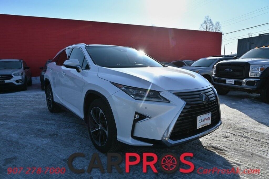 2016 Lexus RX 350 - AWD - 3.5L V6 - Luxury Package - Heated and Cooled Leather Seats - HUD - NAV - Levinson Premium Audio Package - Panorama Glass Roof - Blind Spot Monitor - Touch Free Power Open/Close Rear Doors