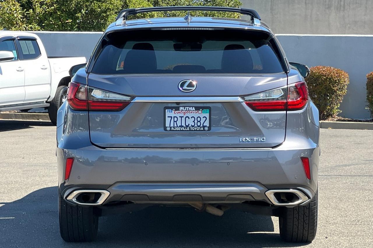 2016 Lexus RX 350 Roseville CA