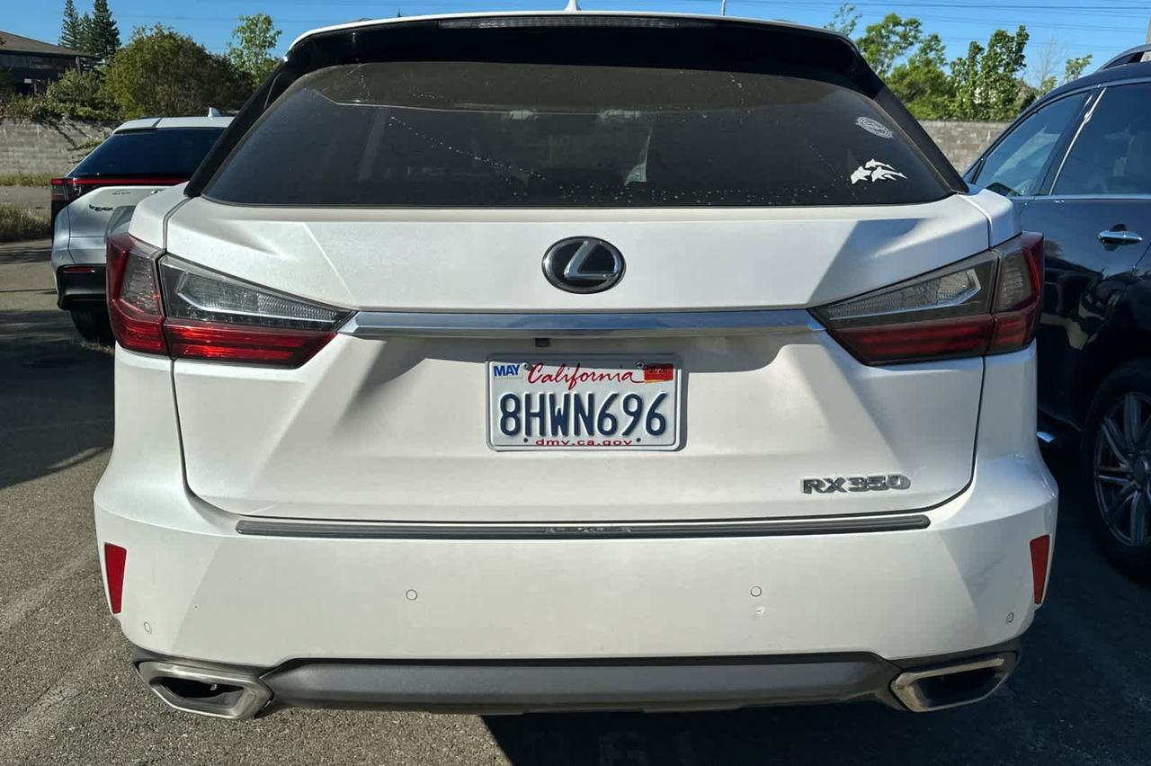 2016 Lexus RX 350 Roseville CA