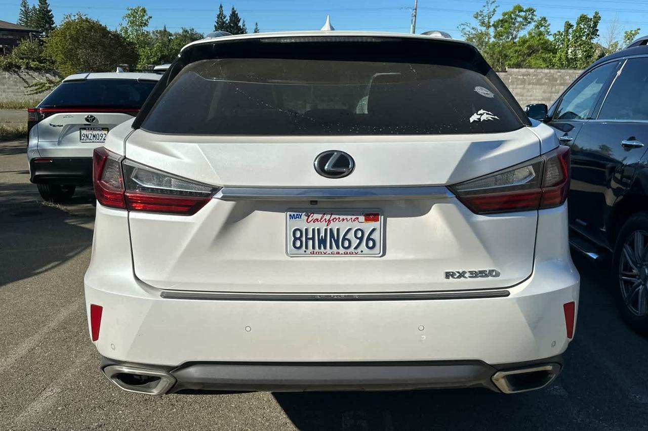 2016 Lexus RX 350 Roseville CA
