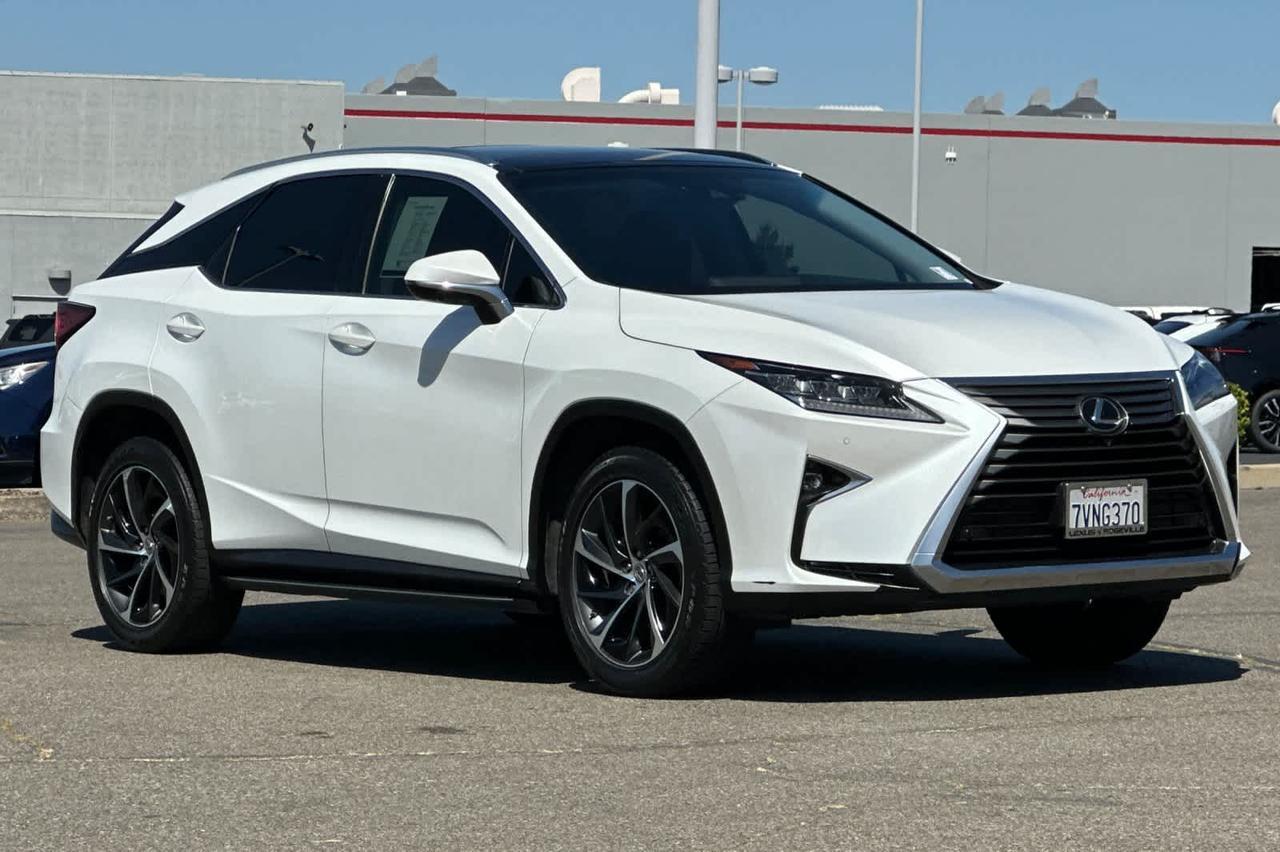 2016 Lexus RX 350 Roseville CA