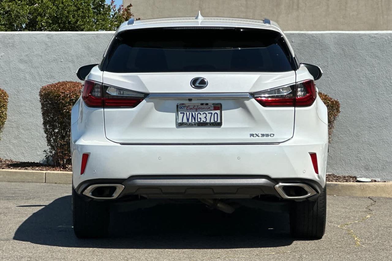 2016 Lexus RX 350 Roseville CA