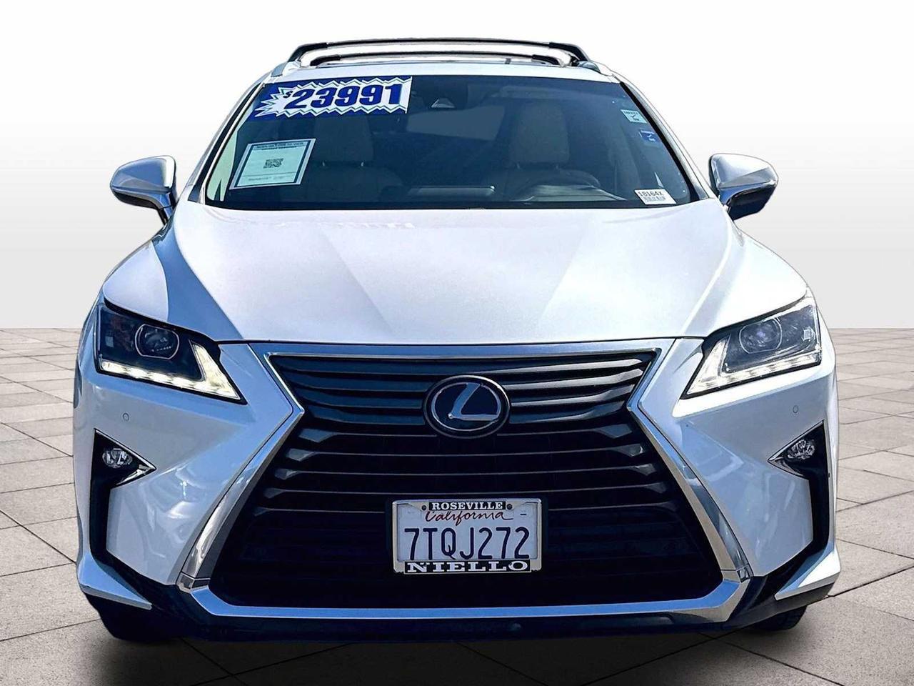 2016 Lexus RX 350