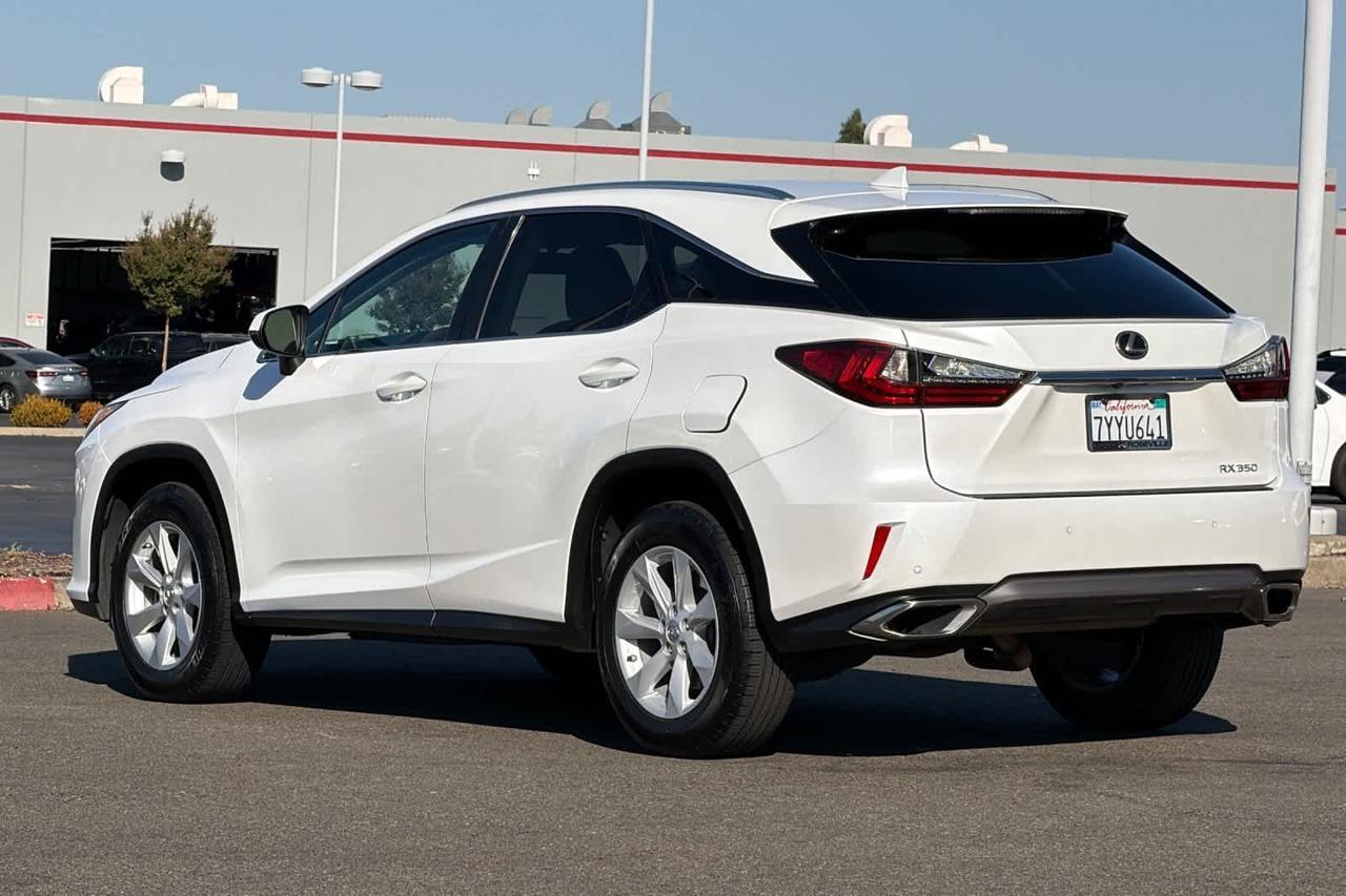 2016 Lexus RX 350 Roseville CA