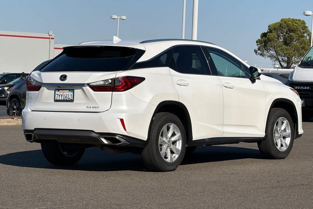 2016 Lexus RX 350 Roseville CA