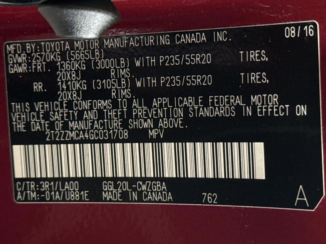 2016 Lexus RX 350 San Antonio TX