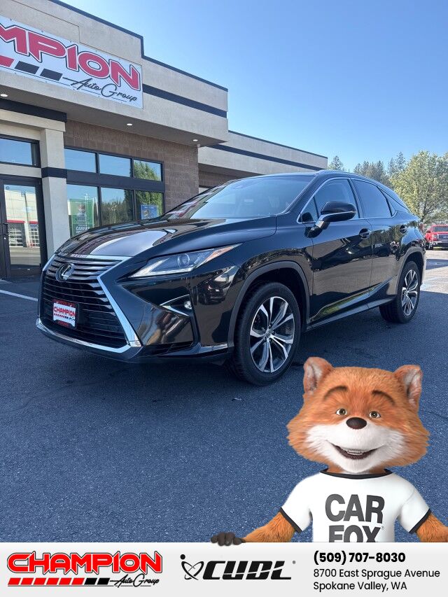 2016 Lexus RX 350