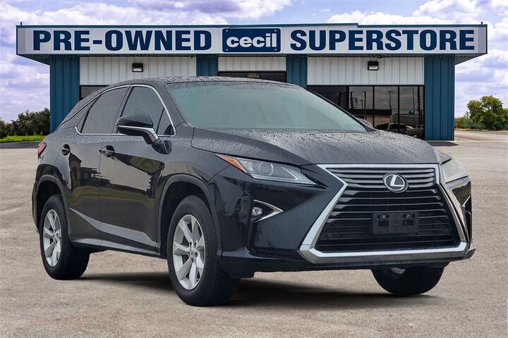 2016 Lexus RX 350  TX