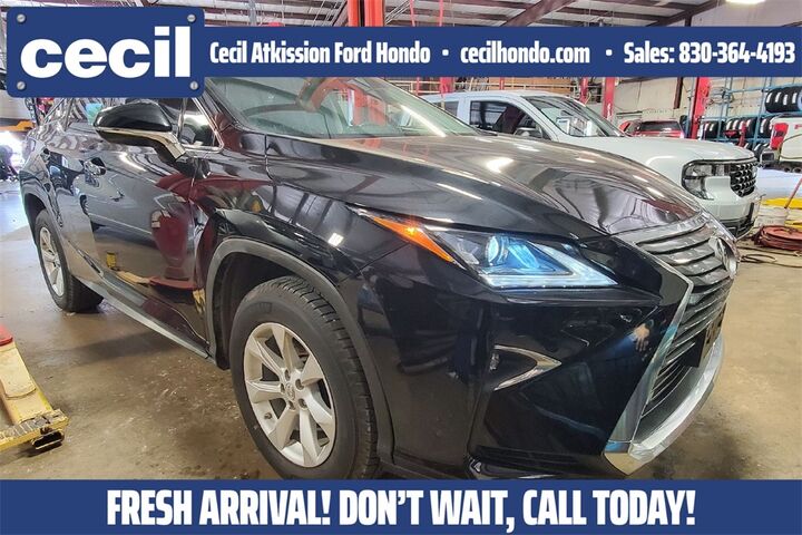 2016 Lexus RX 350  TX