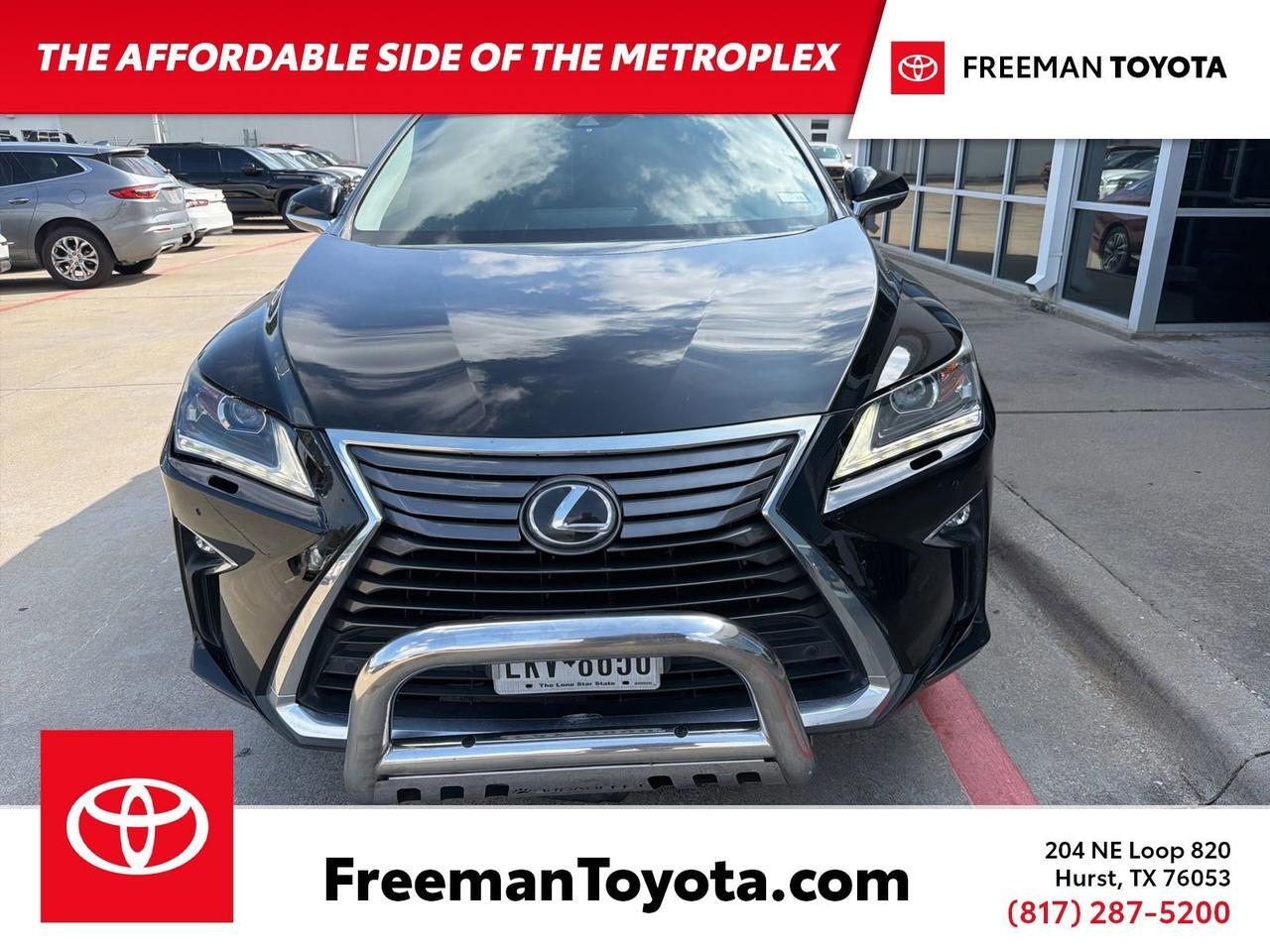 2016 Lexus RX 350 350 Hurst TX