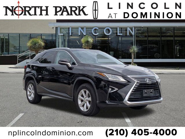 2016 Lexus RX 350 350