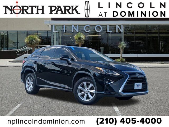 2016 Lexus RX 350 350