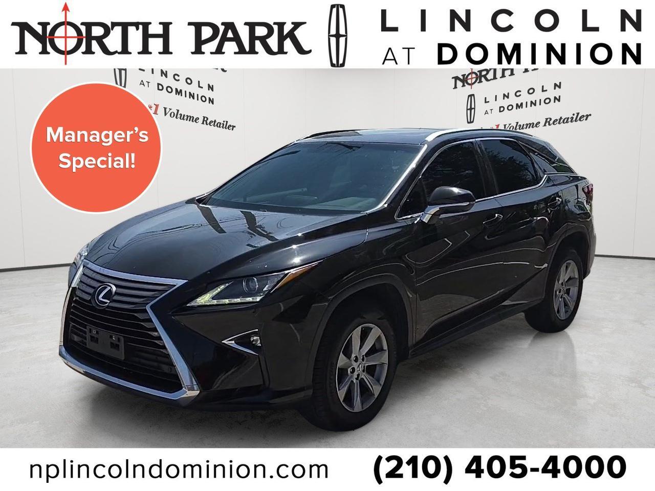 2016 Lexus RX 350 350