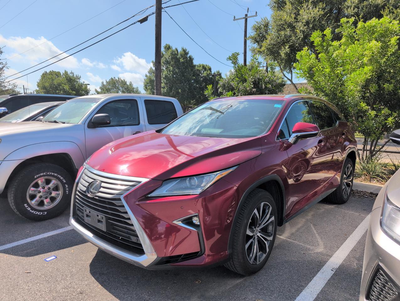 2016 Lexus RX 350 350