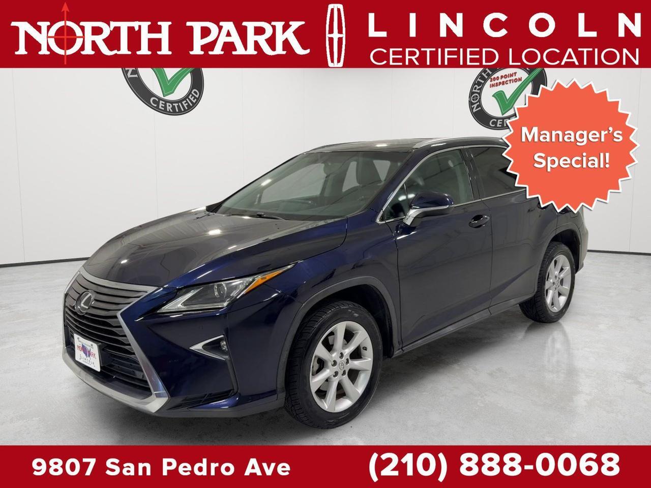 2016 Lexus RX 350 350