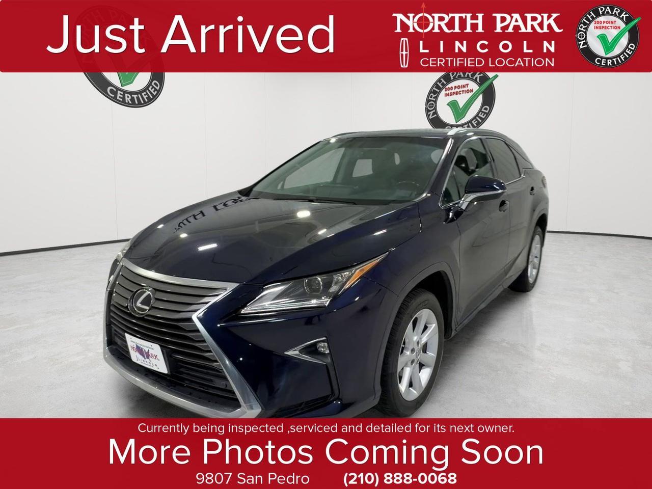 2016 Lexus RX 350