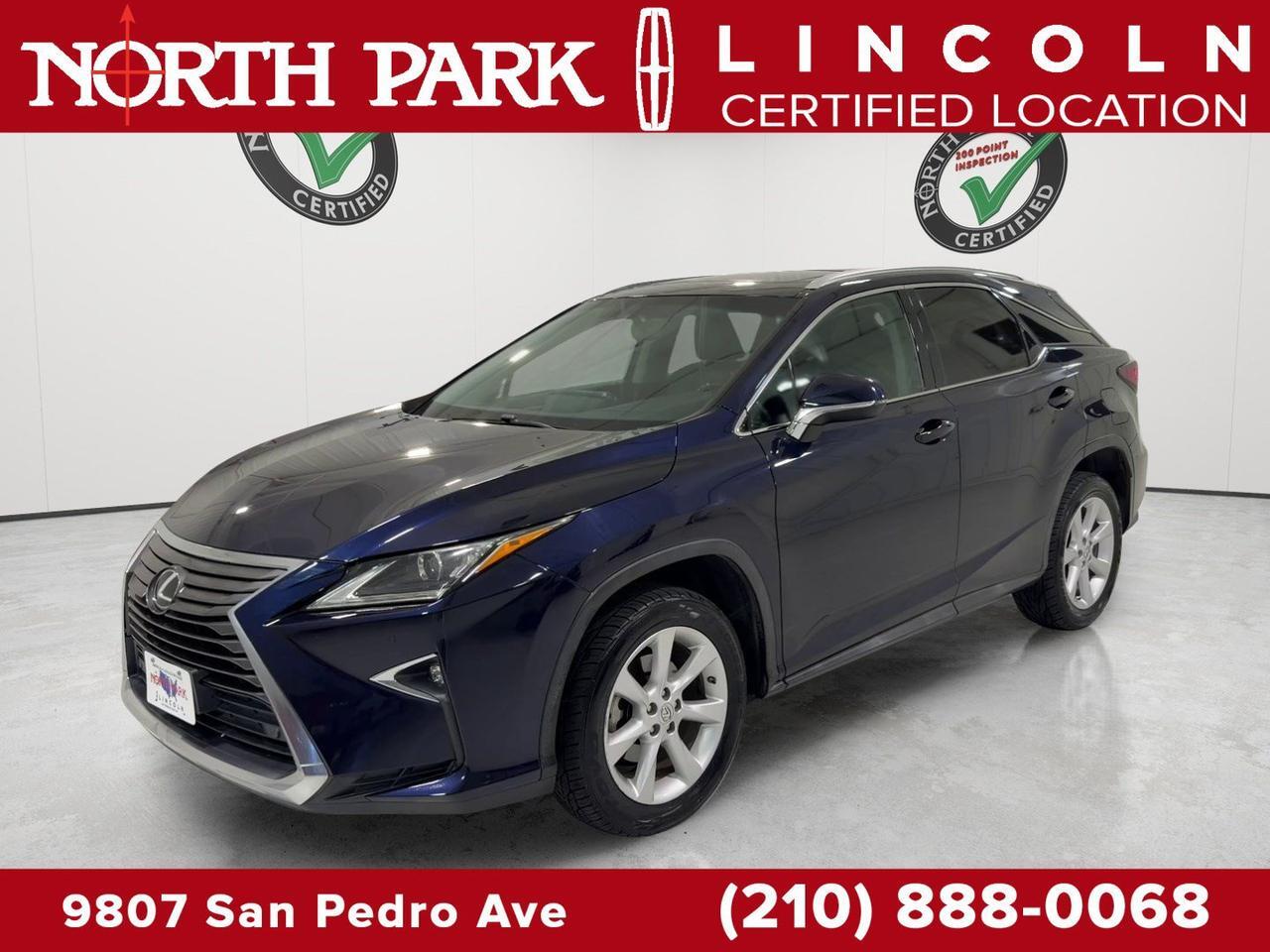 2016 Lexus RX 350