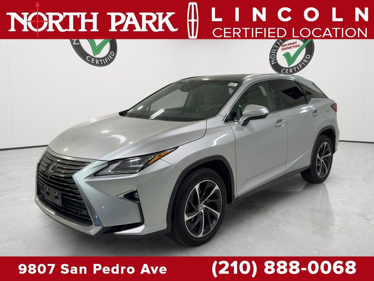 2016 Lexus RX 350 350