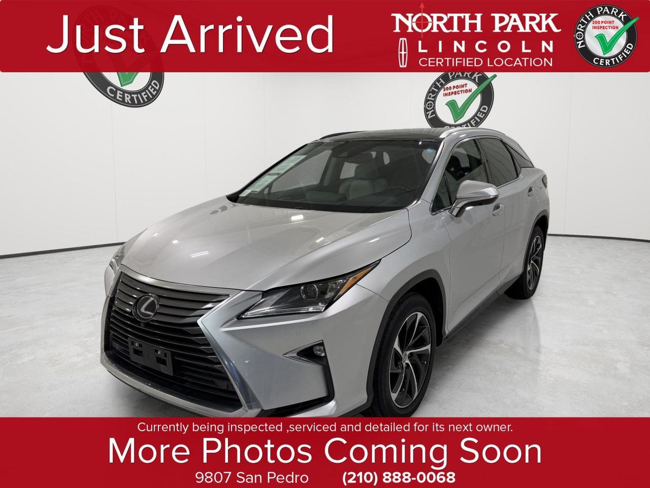 2016 Lexus RX 350 350