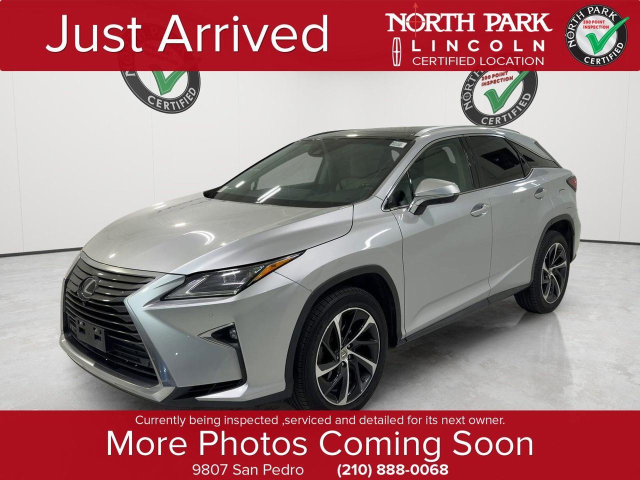 2016 Lexus RX 350 350