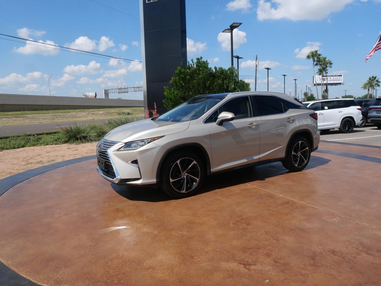 2016 Lexus RX 350 350 San Juan TX