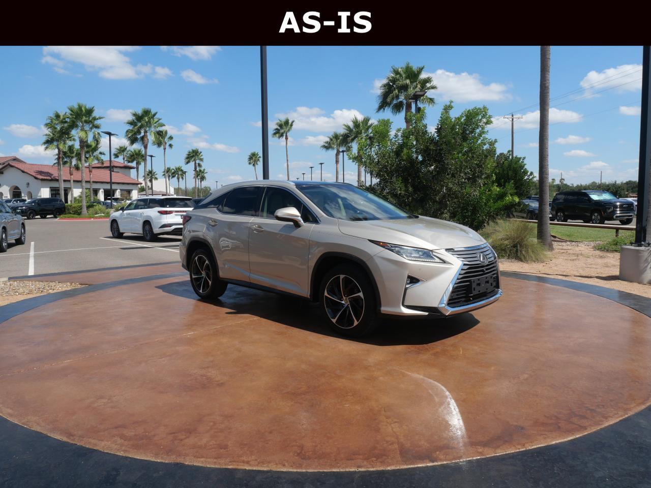 2016 Lexus RX 350