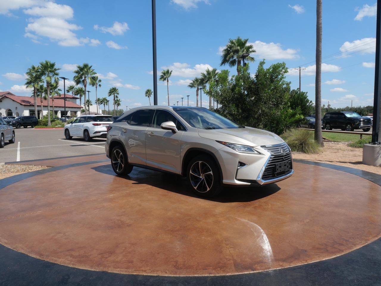 2016 Lexus RX 350 350 San Juan TX