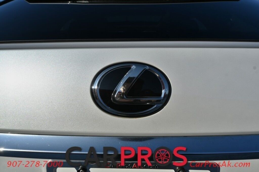 2016 Lexus RX 350 AWD - 3.5L V6 - Luxury Package - Heated and Cooled Leather Seats - Heated Steering Wheel - Heads Up Display - NAV - Mark Levinson Premium Audio - Panoramic Sunroof - Blind Spot Monitor & Lane Departure Alert - Park Sensors Anchorage AK