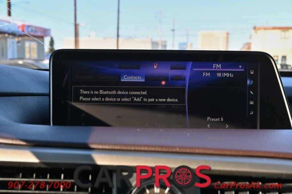 2016 Lexus RX 350 AWD - 3.5L V6 - Luxury Package - Heated and Cooled Leather Seats - Heated Steering Wheel - Heads Up Display - NAV - Mark Levinson Premium Audio - Panoramic Sunroof - Blind Spot Monitor & Lane Departure Alert - Park Sensors Anchorage AK