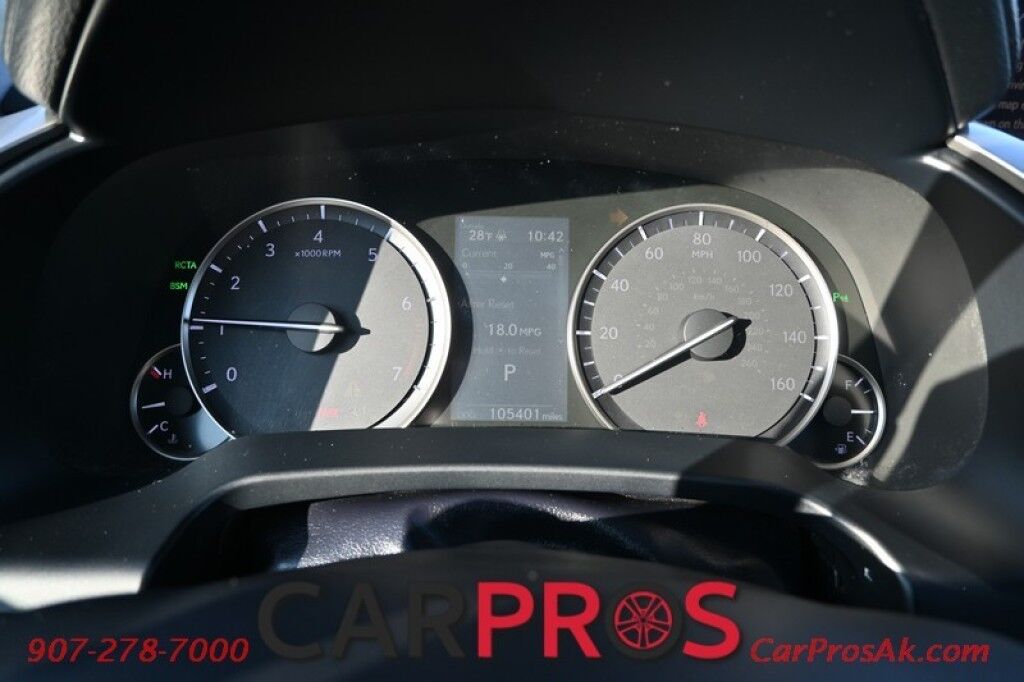 2016 Lexus RX 350 AWD - 3.5L V6 - Luxury Package - Heated and Cooled Leather Seats - Heated Steering Wheel - Heads Up Display - NAV - Mark Levinson Premium Audio - Panoramic Sunroof - Blind Spot Monitor & Lane Departure Alert - Park Sensors Anchorage AK