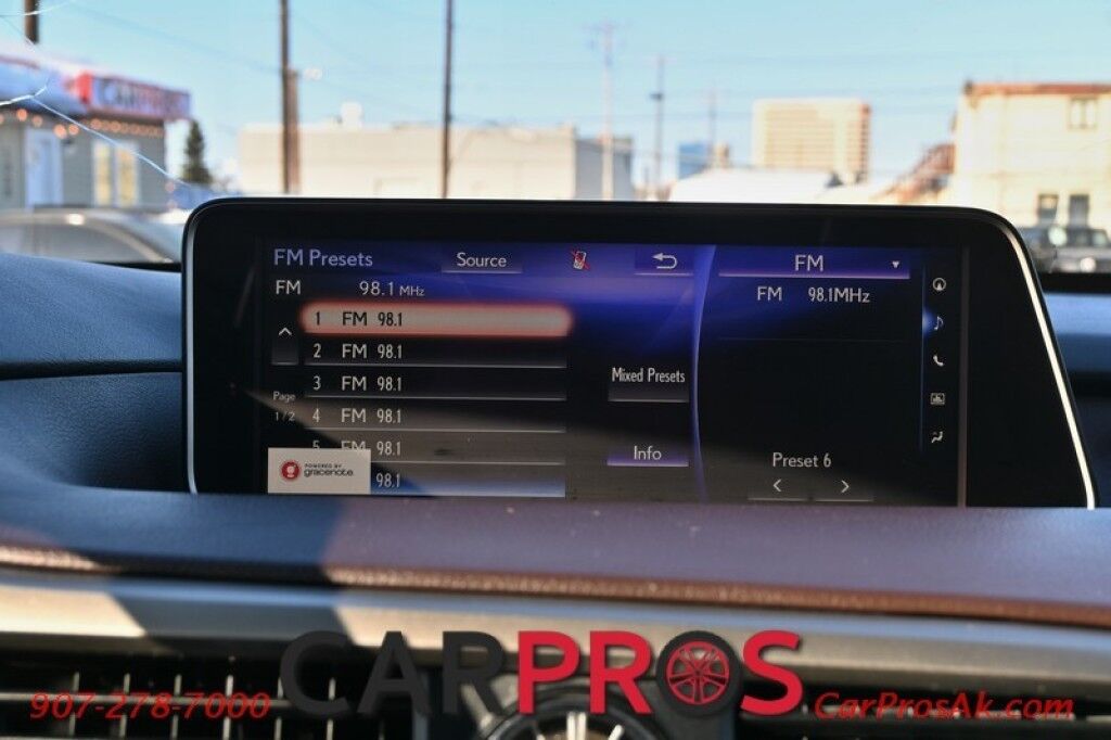 2016 Lexus RX 350 AWD - 3.5L V6 - Luxury Package - Heated and Cooled Leather Seats - Heated Steering Wheel - Heads Up Display - NAV - Mark Levinson Premium Audio - Panoramic Sunroof - Blind Spot Monitor & Lane Departure Alert - Park Sensors Anchorage AK