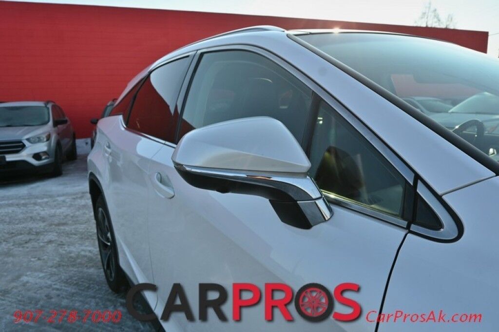 2016 Lexus RX 350 AWD - 3.5L V6 - Luxury Package - Heated and Cooled Leather Seats - Heated Steering Wheel - Heads Up Display - NAV - Mark Levinson Premium Audio - Panoramic Sunroof - Blind Spot Monitor & Lane Departure Alert - Park Sensors Anchorage AK