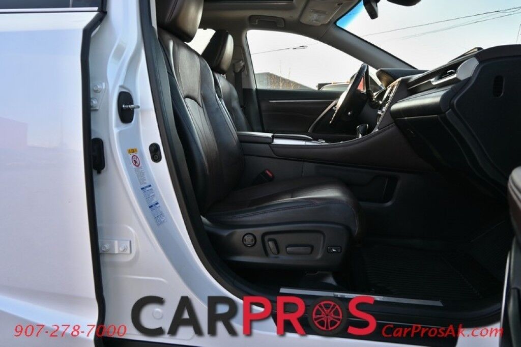 2016 Lexus RX 350 AWD - 3.5L V6 - Luxury Package - Heated and Cooled Leather Seats - Heated Steering Wheel - Heads Up Display - NAV - Mark Levinson Premium Audio - Panoramic Sunroof - Blind Spot Monitor & Lane Departure Alert - Park Sensors Anchorage AK