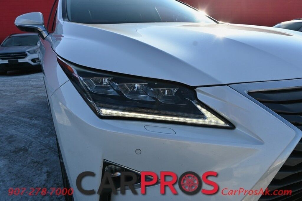 2016 Lexus RX 350 AWD - 3.5L V6 - Luxury Package - Heated and Cooled Leather Seats - Heated Steering Wheel - Heads Up Display - NAV - Mark Levinson Premium Audio - Panoramic Sunroof - Blind Spot Monitor & Lane Departure Alert - Park Sensors Anchorage AK